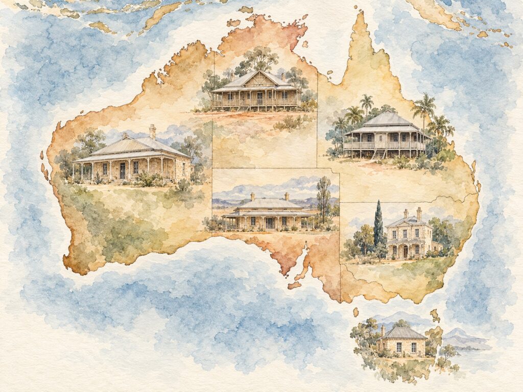 Architects Association Australia Tour