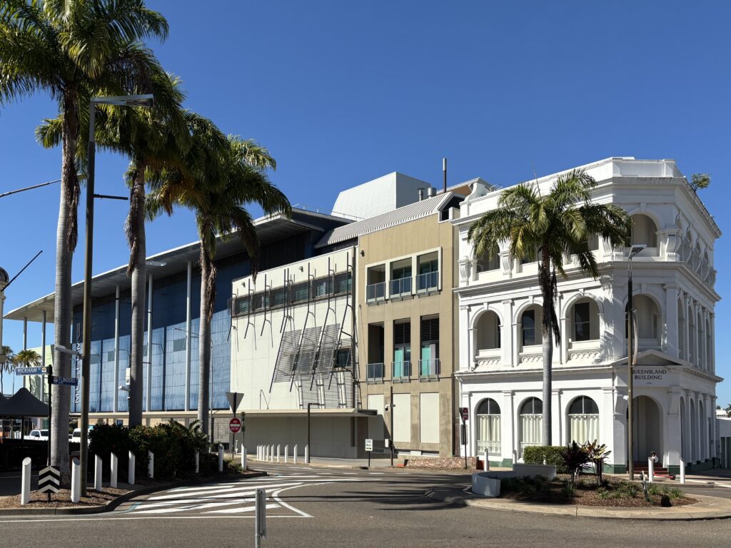 Architecture and 'architecture' in Townsville, QLD (AA)
