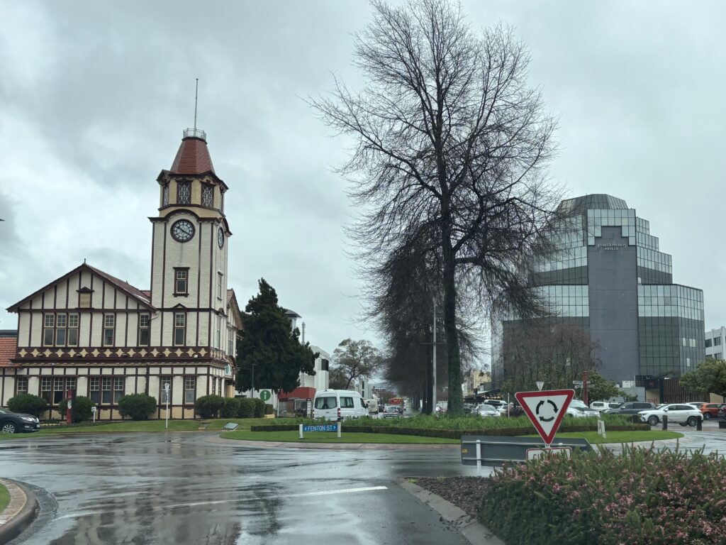 Architecture and 'architecture' in Rotorua, NZ (AA)
